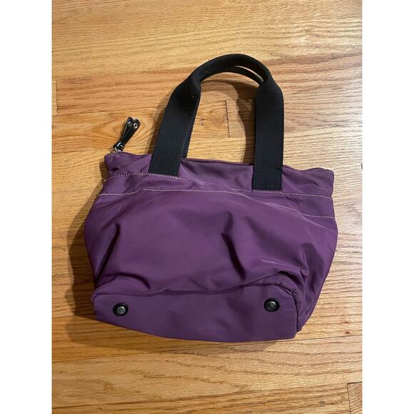 Vintage Franco Sarto purple handbag - Picture 3 of 4